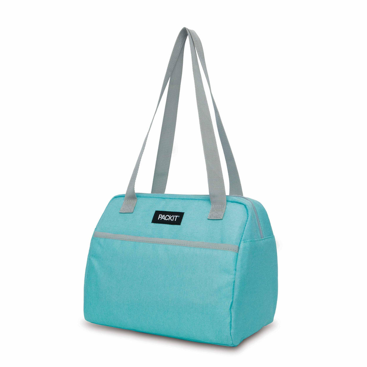 freezable-hampton-lunch-bag-f2 2022_Hampton-Lunch-Bag_Soft-Mint-Gray_Left_Straps-Up_Lores.jpg