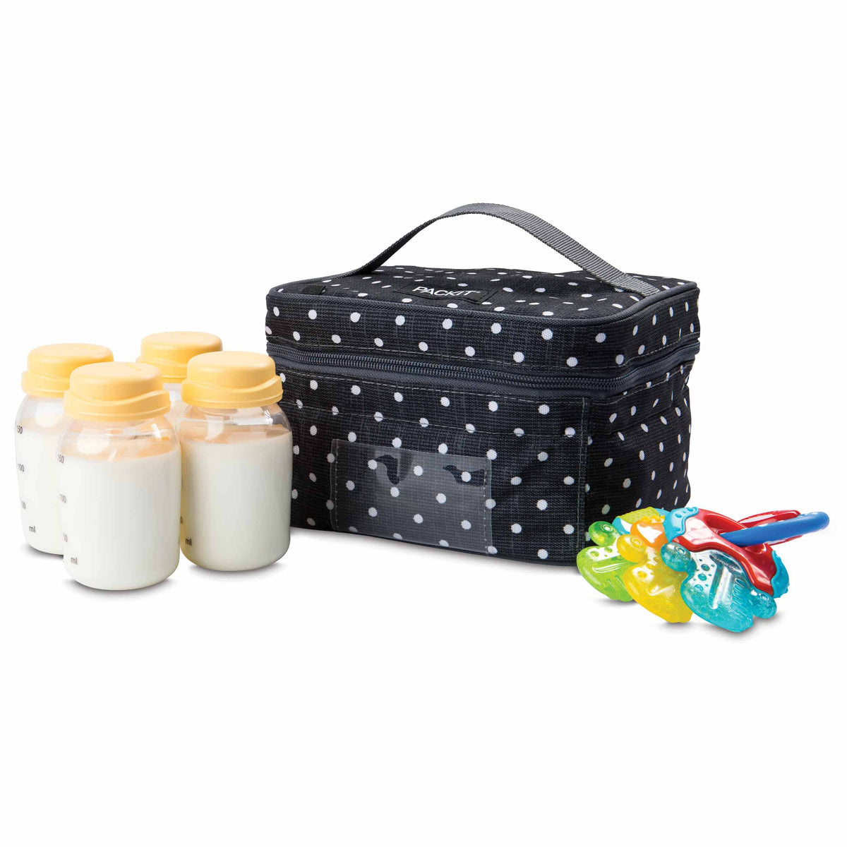 freezable-breastmilk-and-formula-cooler-h8 2023_Breastmilk-Cooler_Polka-Dots_Left_Food-Combo_Lores.jpg