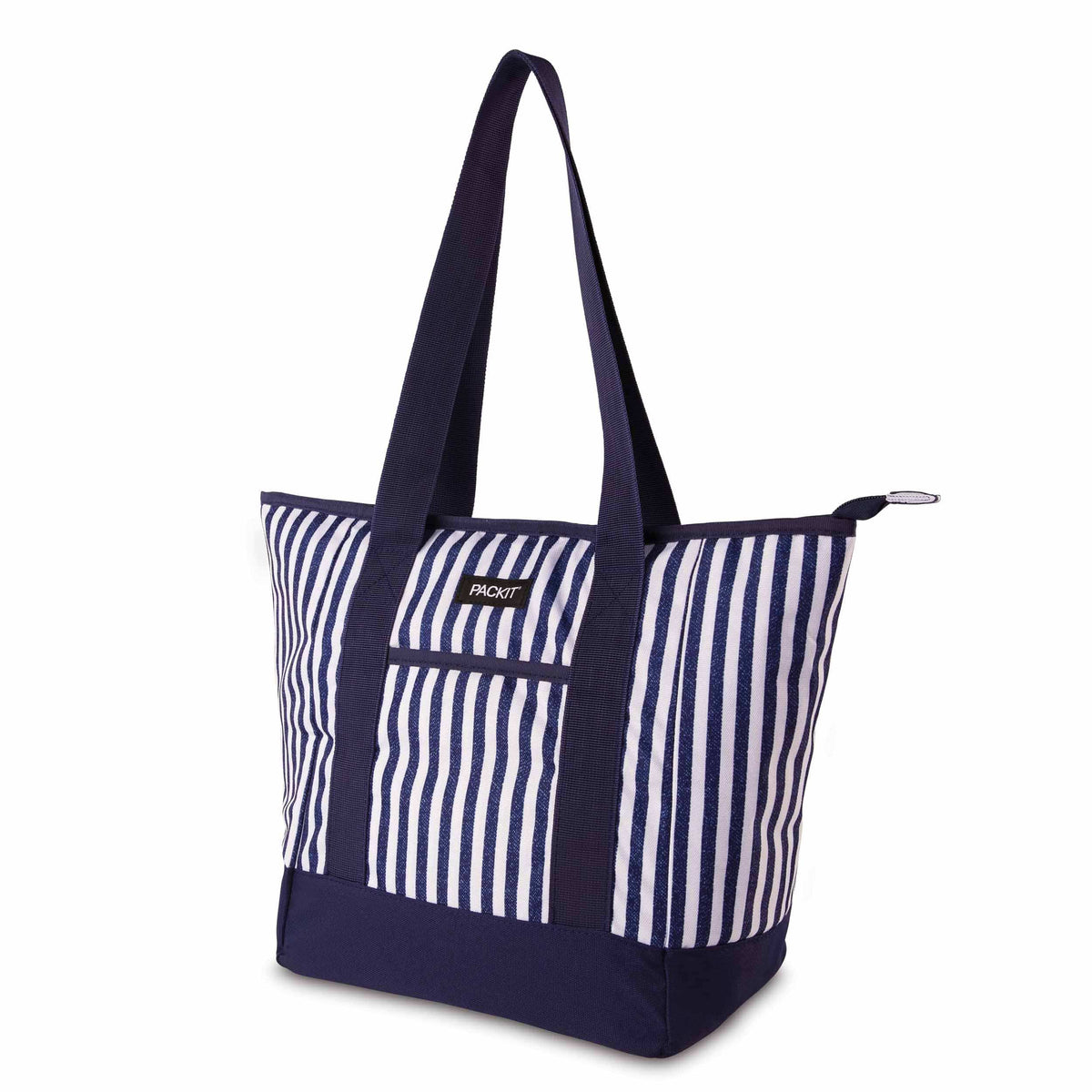 freezable-12-can-tote-cooler-r3 freezable-12-can-tote-cooler-city-seaside-stripe-left-angled.jpg