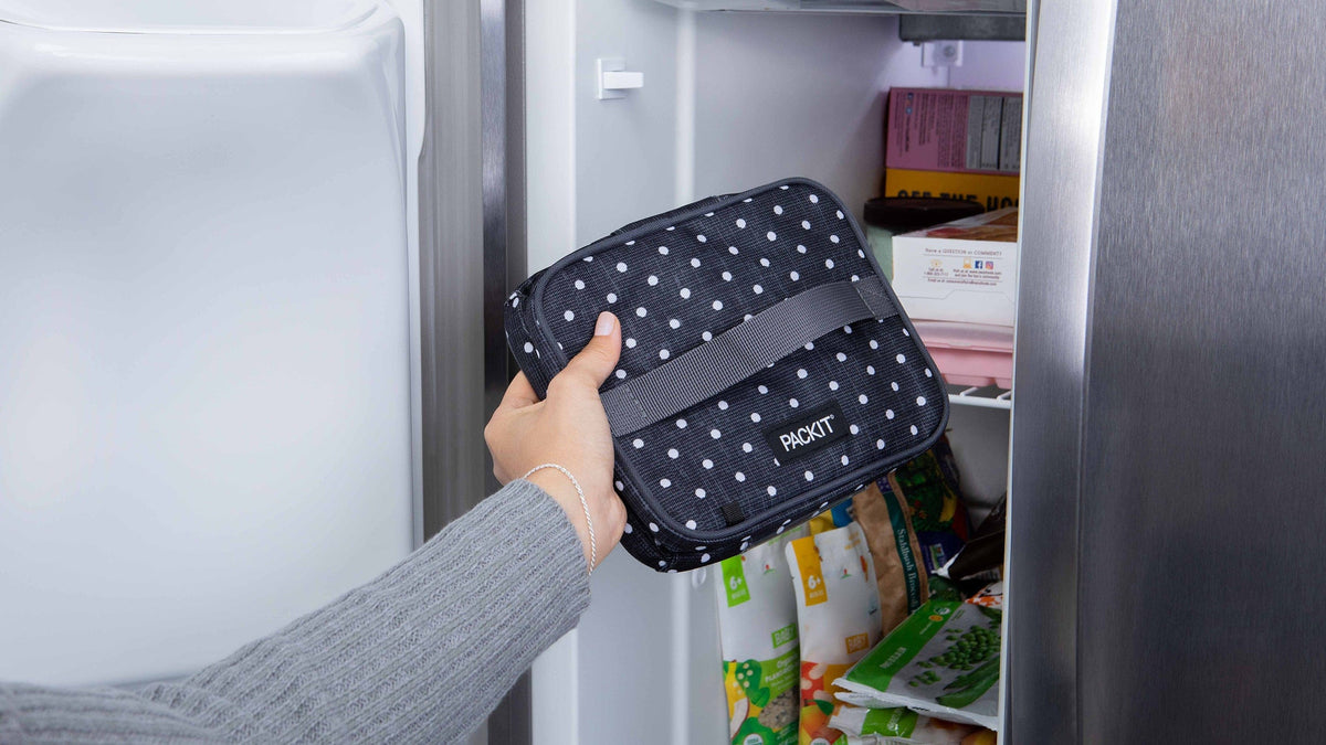 freezable-breastmilk-and-formula-cooler-h8 freezable-breastmilk-formula-cooler-polka-dots-freezer.jpg