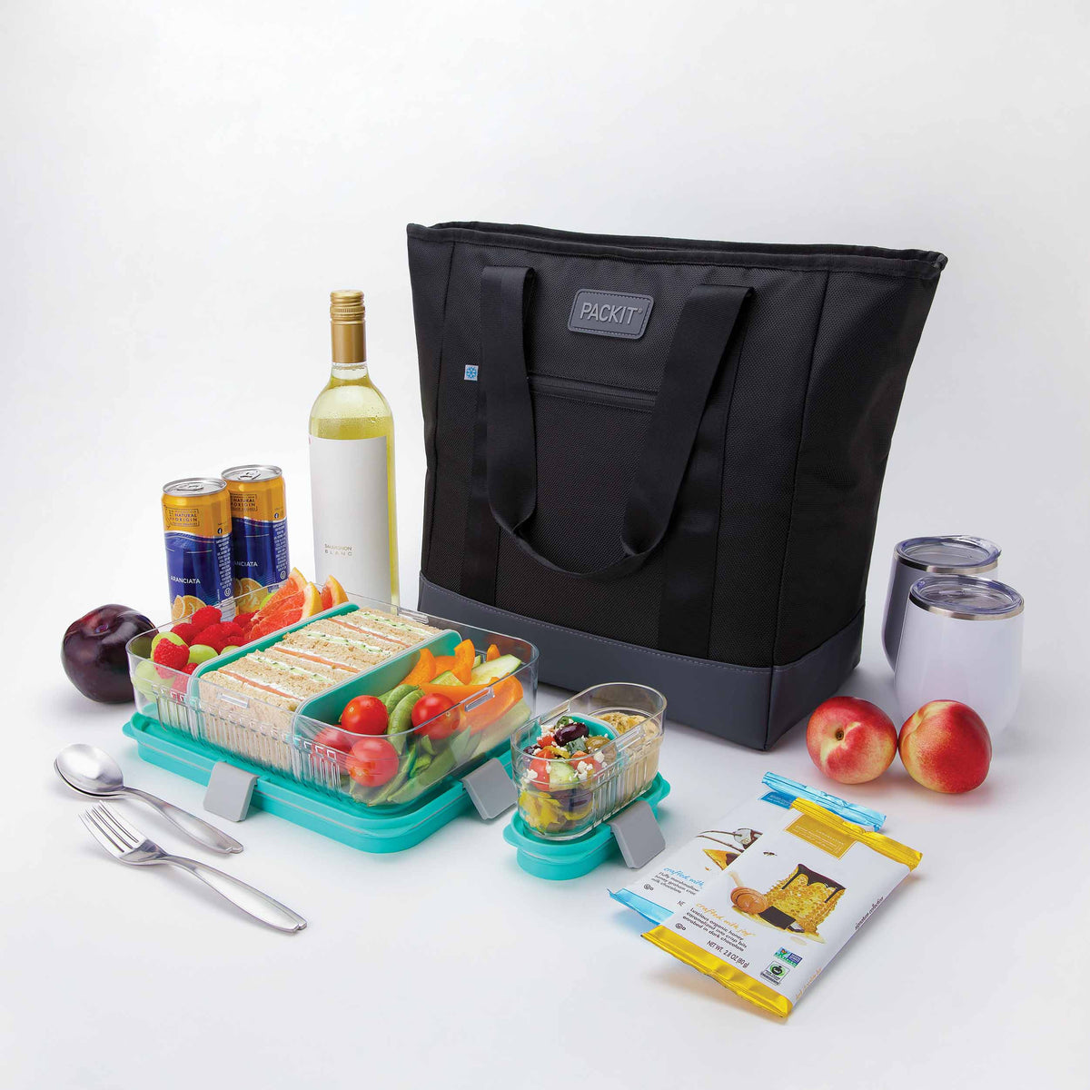 freezable-carry-tote-n4 freezable-carry-tote-black-gray-food-combo-angled.jpg