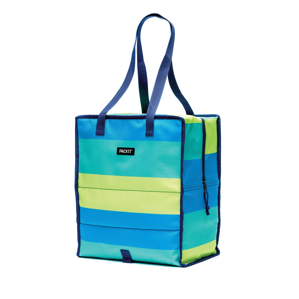 freezable-grocery-tote-i8 freezable-grocery-tote-fresh-stripe-left-angled.jpg