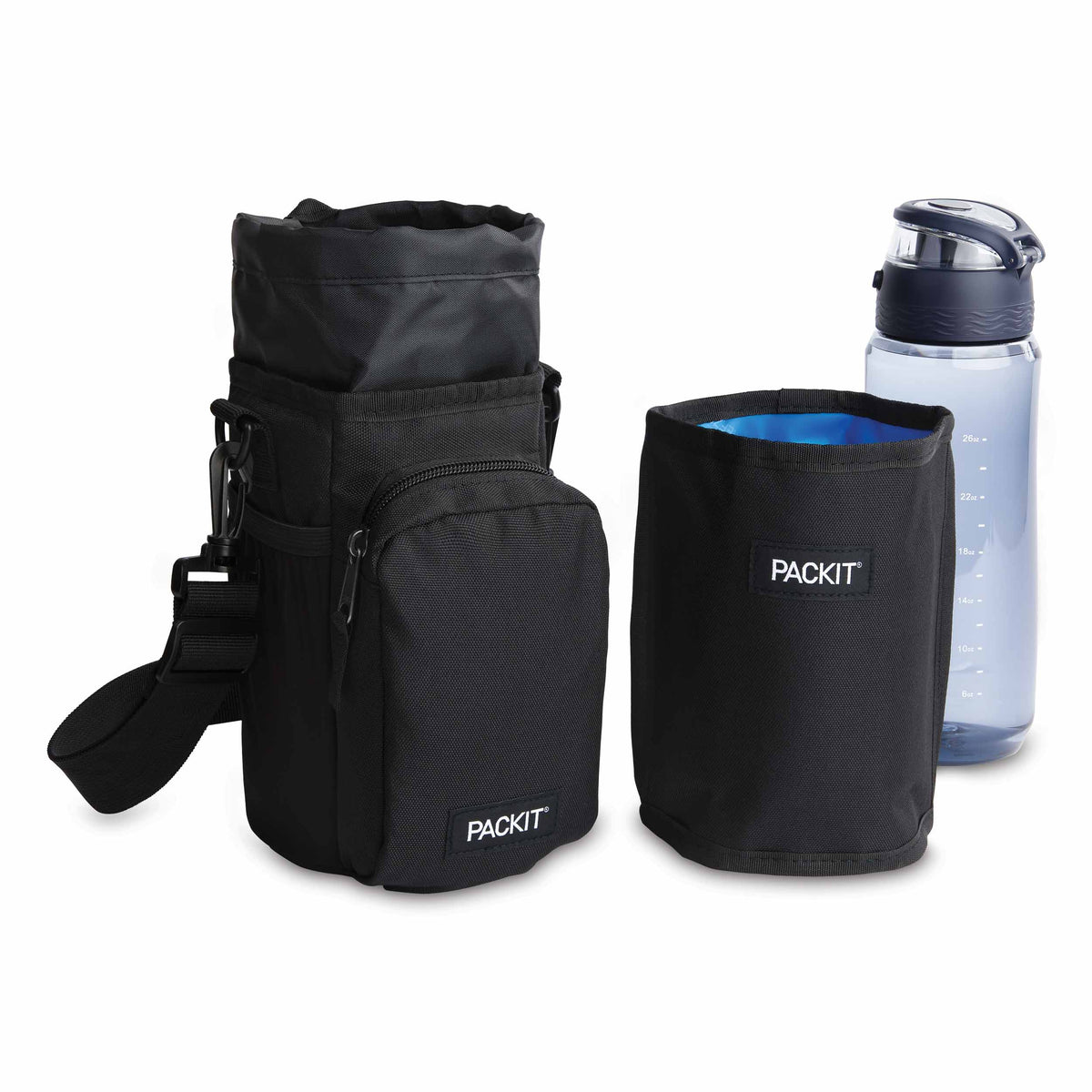 freezable-hydration-crossbody-y8 freezable-hydration-crossbody-black-with-insert-and-water-bottle.jpg