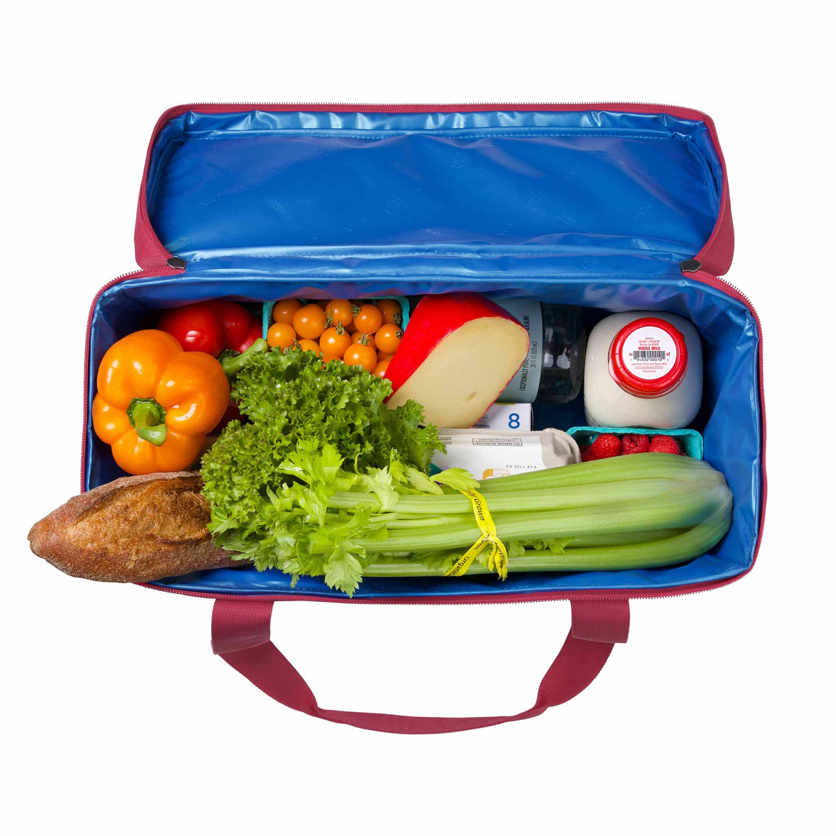 freezable-market-tote-f8 freezable-market-tote-magenta-top-down.jpg
