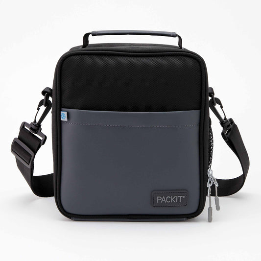 freezable-upright-lunch-box-z6 freezable-upright-lunch-box-black-gray-front.jpg